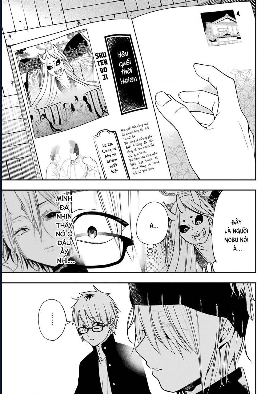 Youkai Gakkou No Seito Hajimemashita! Chap 19 - Next Chap 20