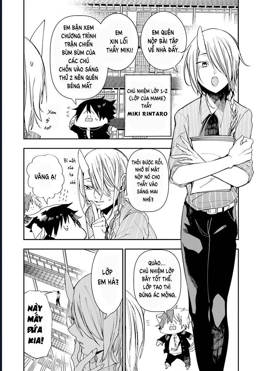 Youkai Gakkou No Seito Hajimemashita! Chap 2 - Next Chap 3