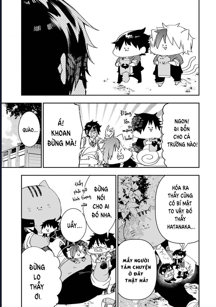 Youkai Gakkou No Seito Hajimemashita! Chap 2 - Next Chap 3