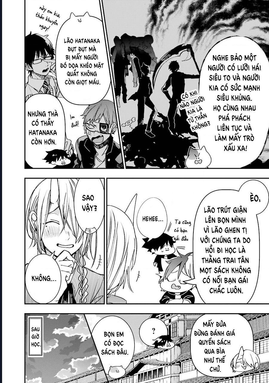 Youkai Gakkou No Seito Hajimemashita! Chap 2 - Next Chap 3