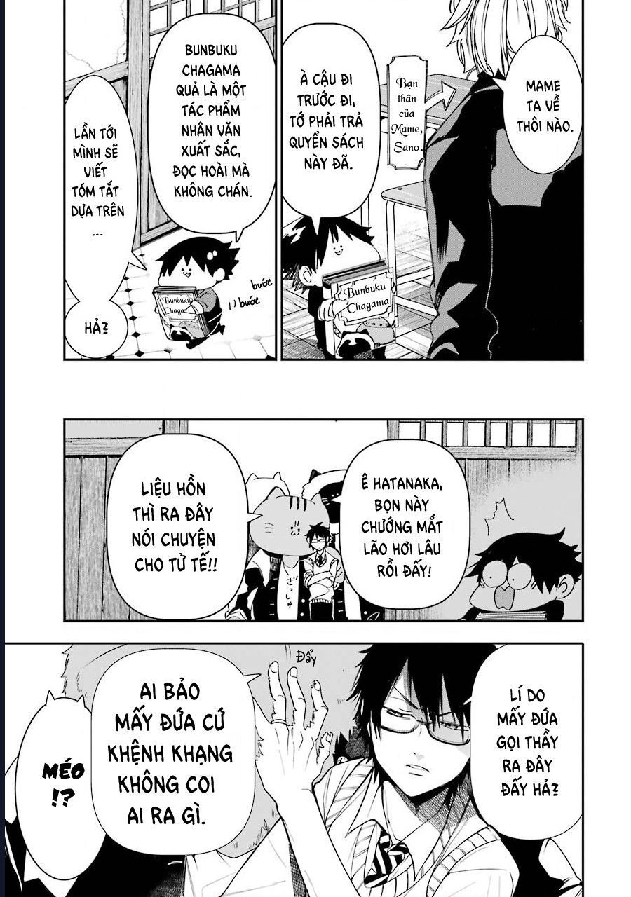 Youkai Gakkou No Seito Hajimemashita! Chap 2 - Next Chap 3