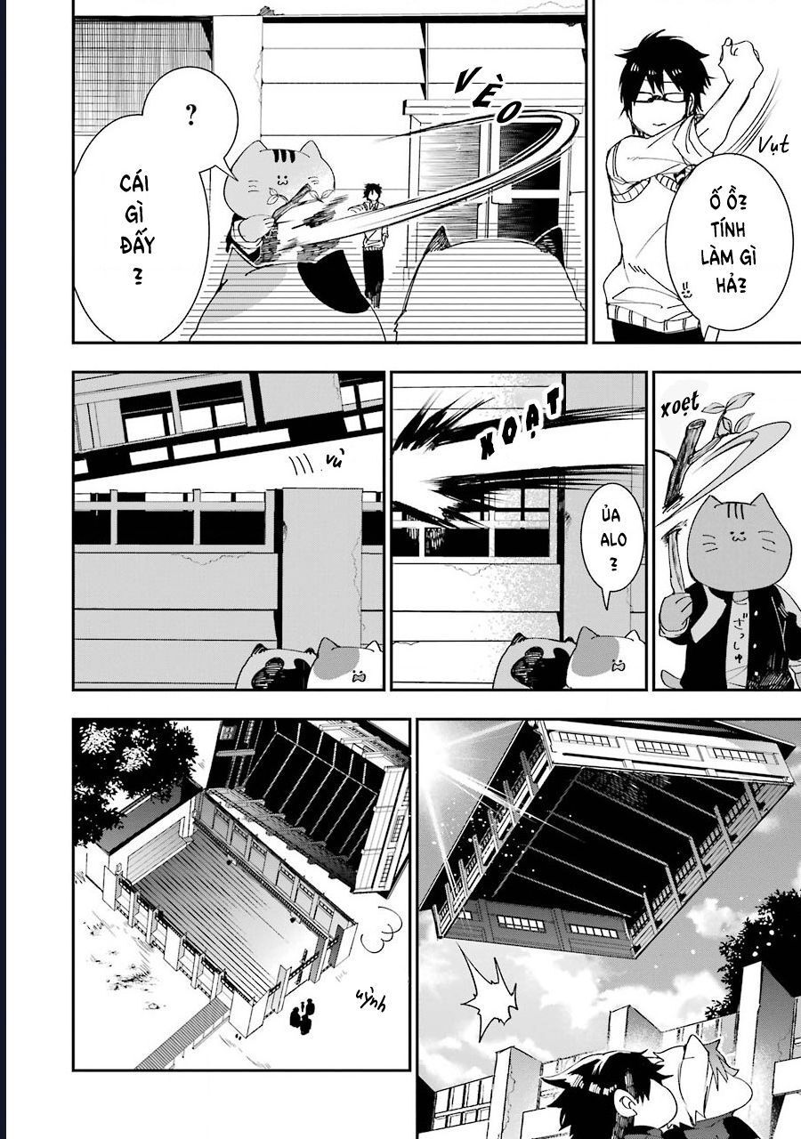 Youkai Gakkou No Seito Hajimemashita! Chap 2 - Next Chap 3