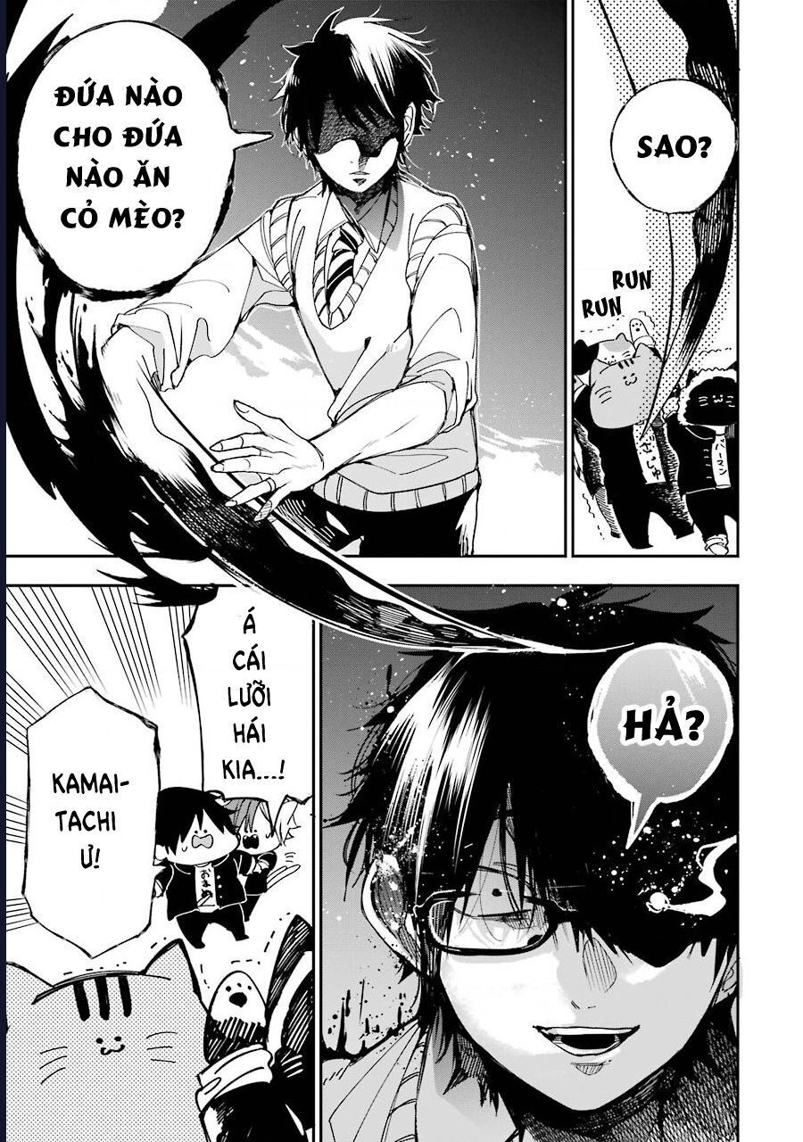 Youkai Gakkou No Seito Hajimemashita! Chap 2 - Next Chap 3