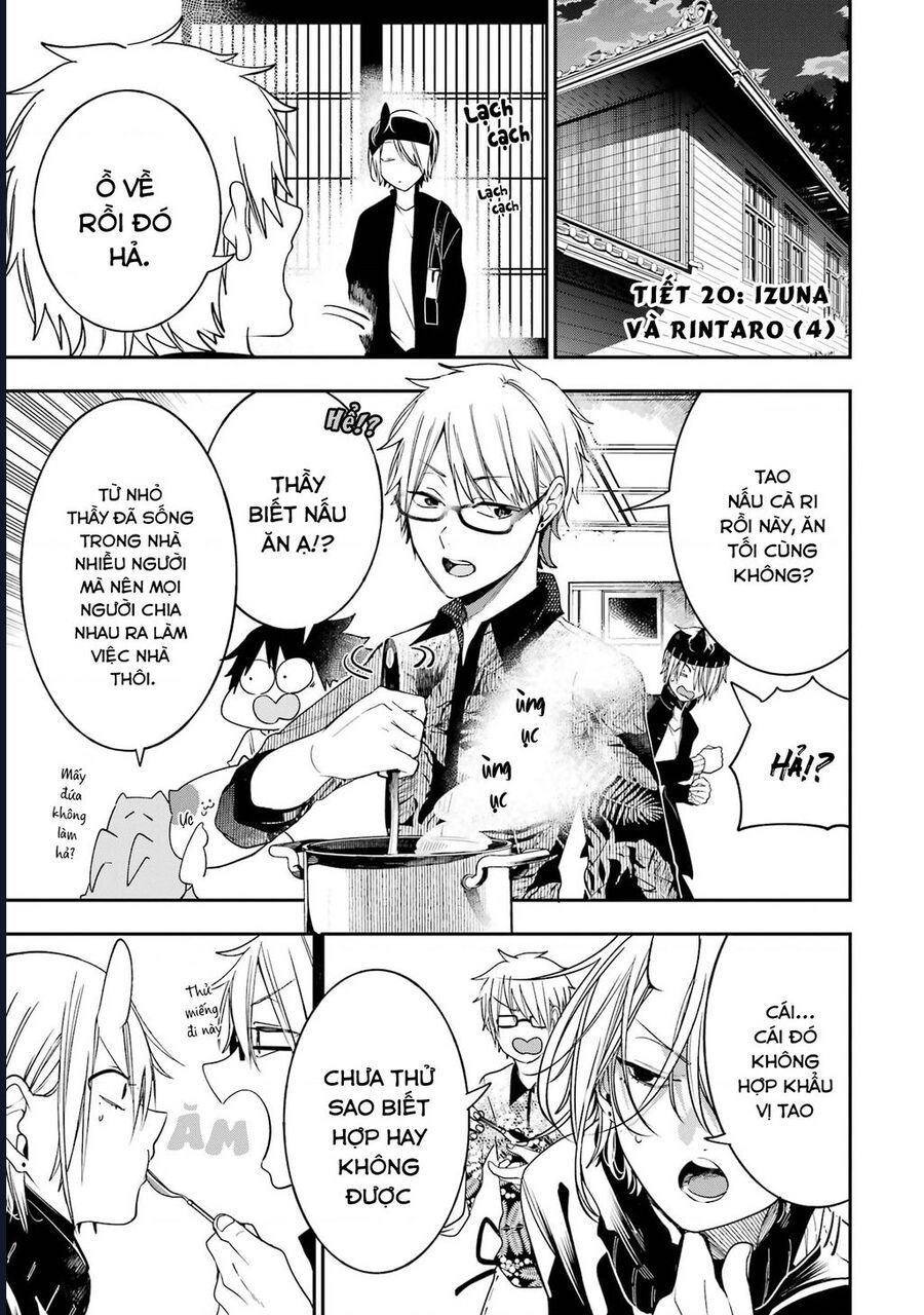 Youkai Gakkou No Seito Hajimemashita! Chap 20 - Next Chap 21