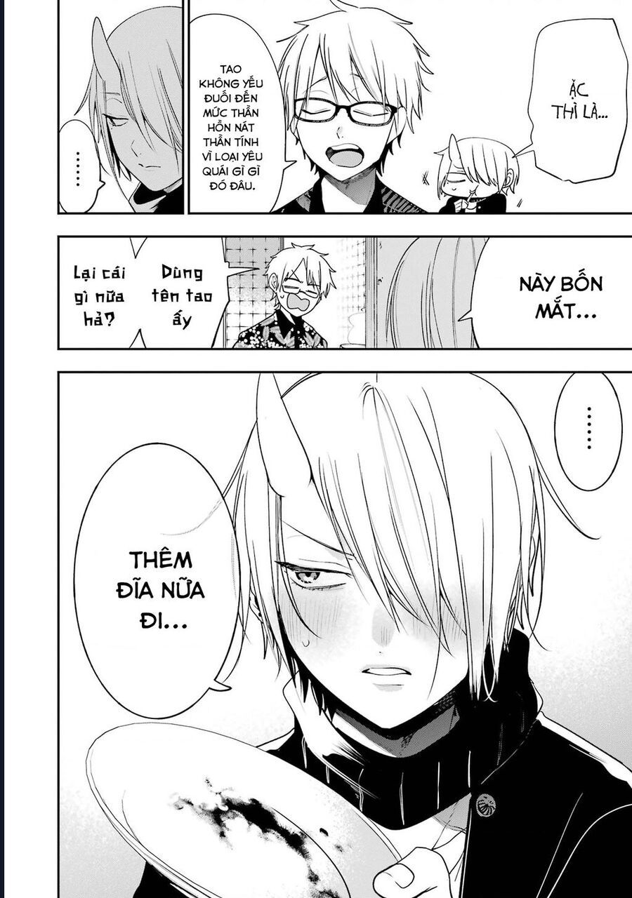 Youkai Gakkou No Seito Hajimemashita! Chap 20 - Next Chap 21