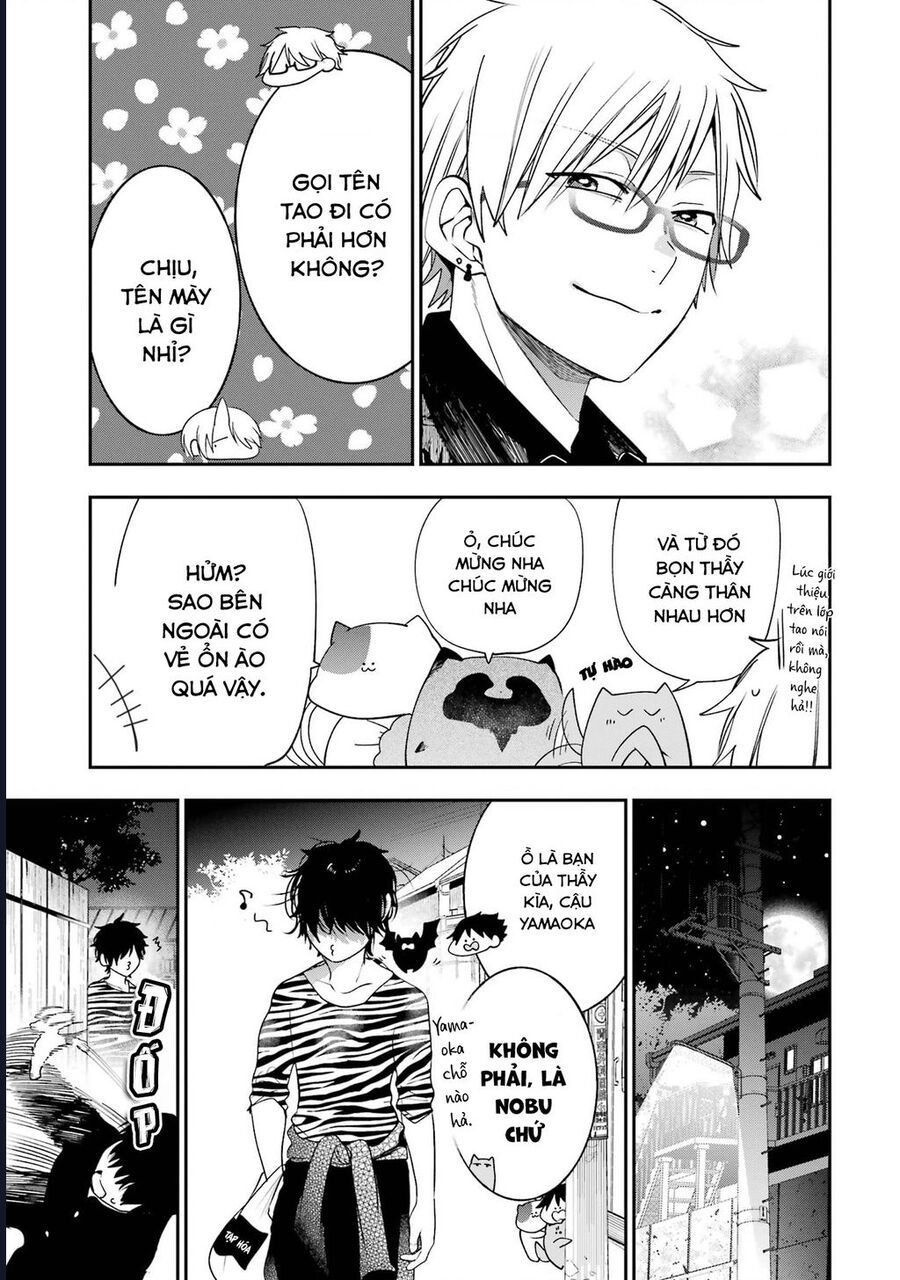 Youkai Gakkou No Seito Hajimemashita! Chap 20 - Next Chap 21