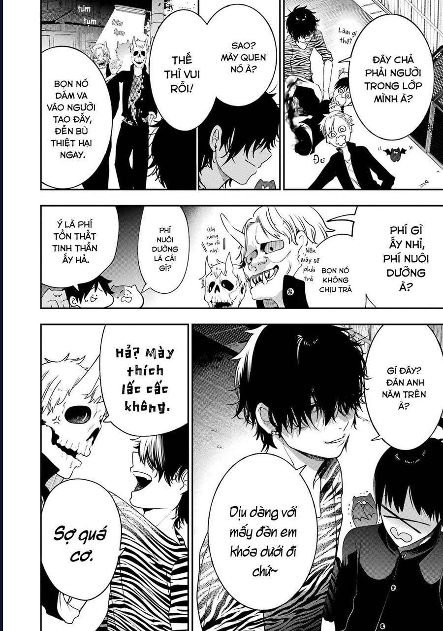 Youkai Gakkou No Seito Hajimemashita! Chap 20 - Next Chap 21