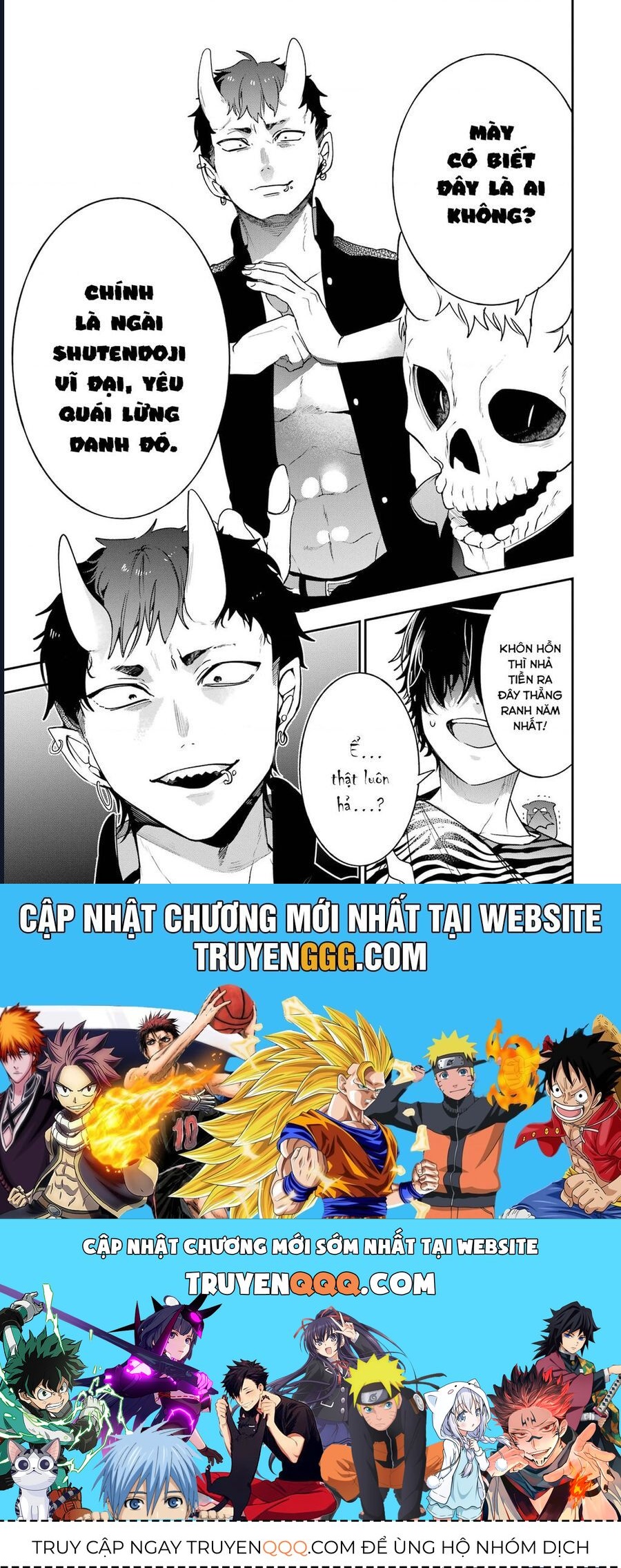 Youkai Gakkou No Seito Hajimemashita! Chap 20 - Next Chap 21