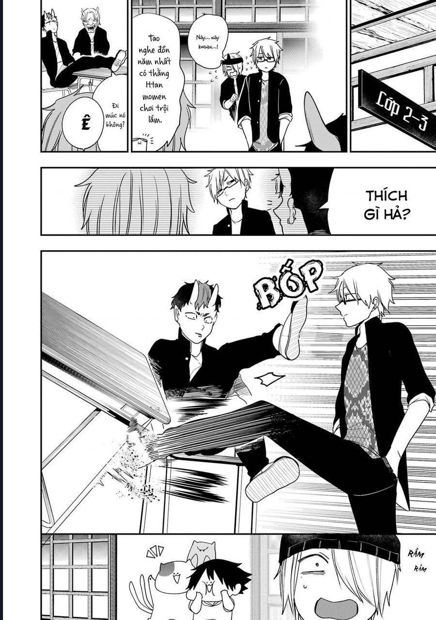 Youkai Gakkou No Seito Hajimemashita! Chap 21 - Next Chap 22