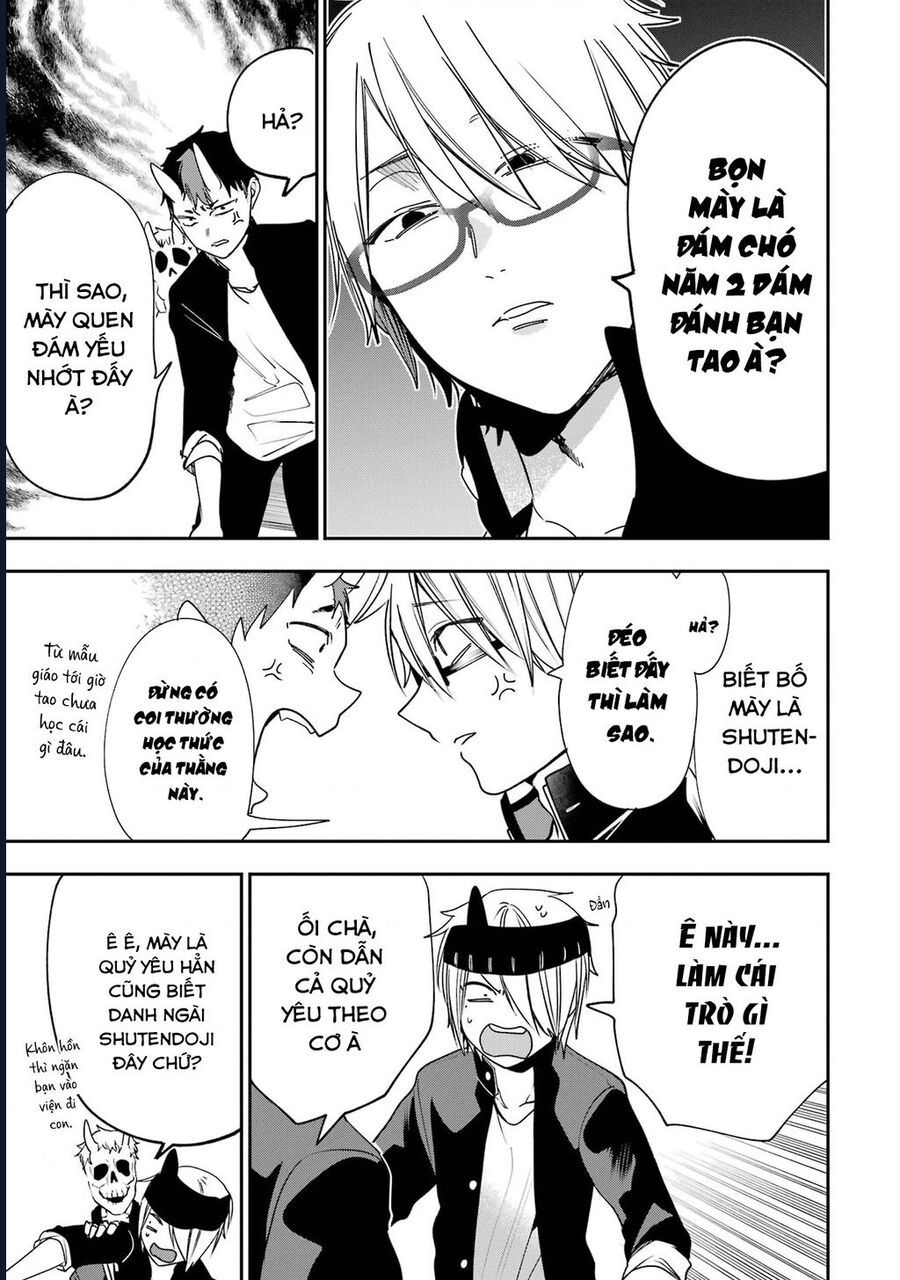 Youkai Gakkou No Seito Hajimemashita! Chap 21 - Next Chap 22