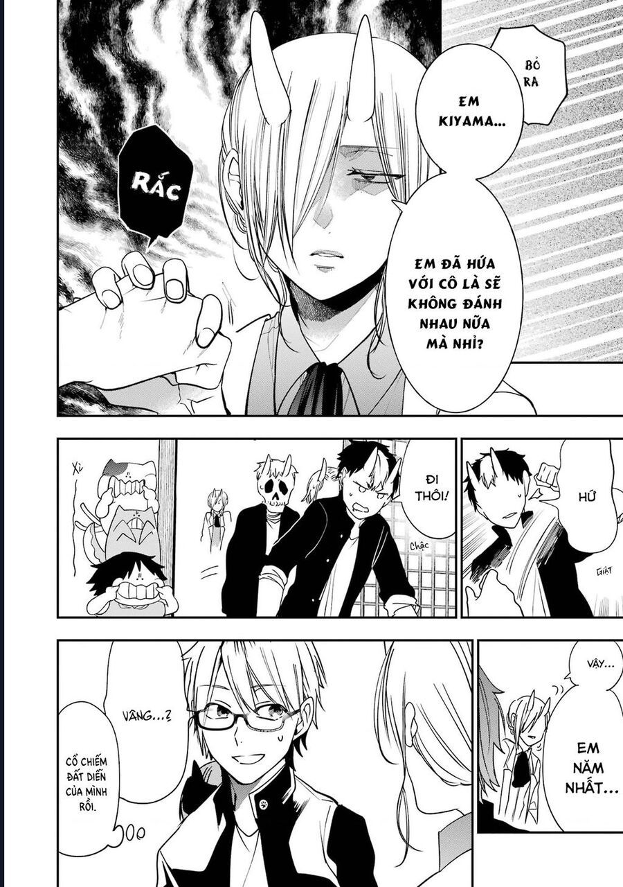 Youkai Gakkou No Seito Hajimemashita! Chap 21 - Next Chap 22