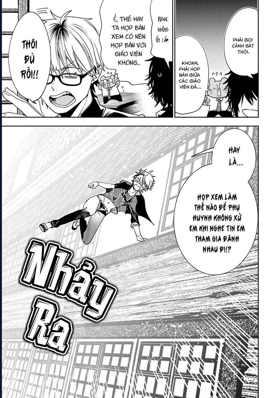 Youkai Gakkou No Seito Hajimemashita! Chap 22 - Next Chap 23