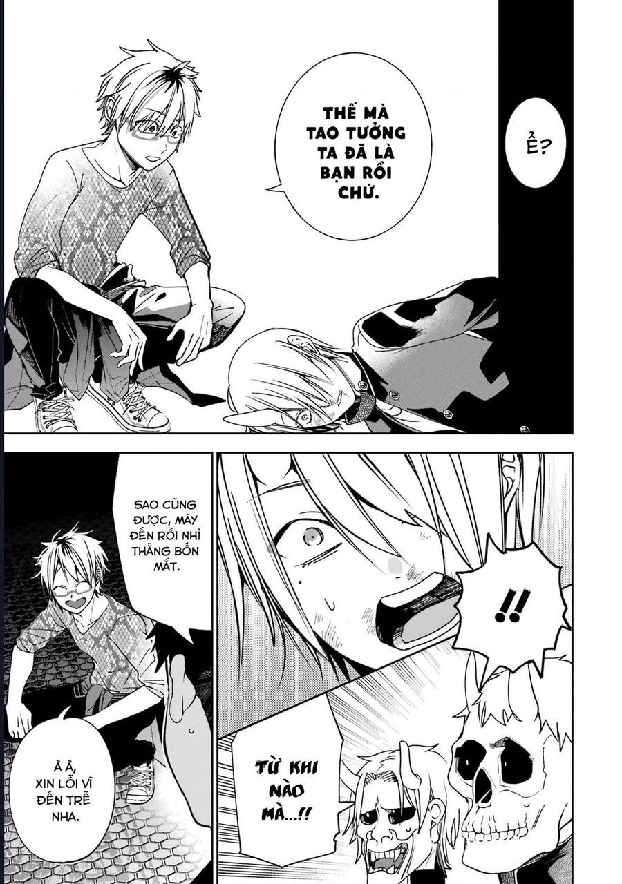 Youkai Gakkou No Seito Hajimemashita! Chap 22 - Next Chap 23