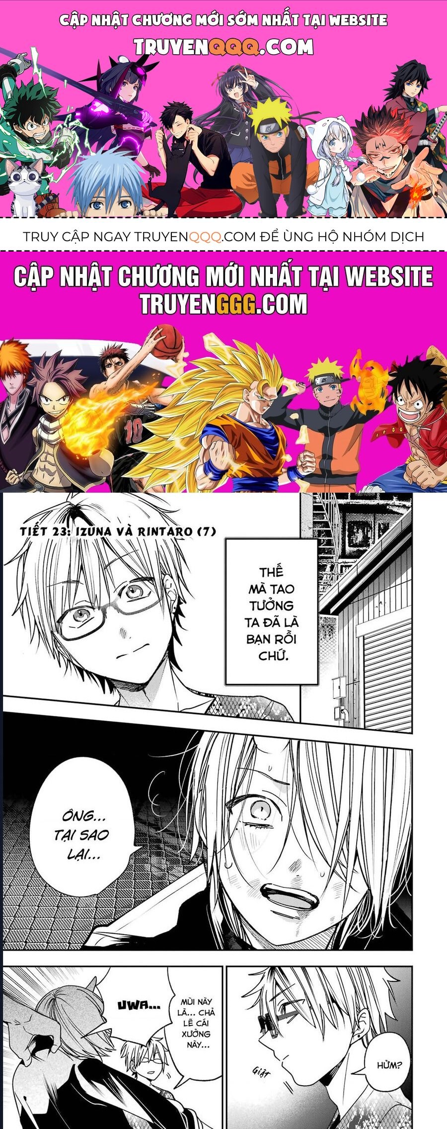 Youkai Gakkou No Seito Hajimemashita! Chap 23 - Next Chap 24