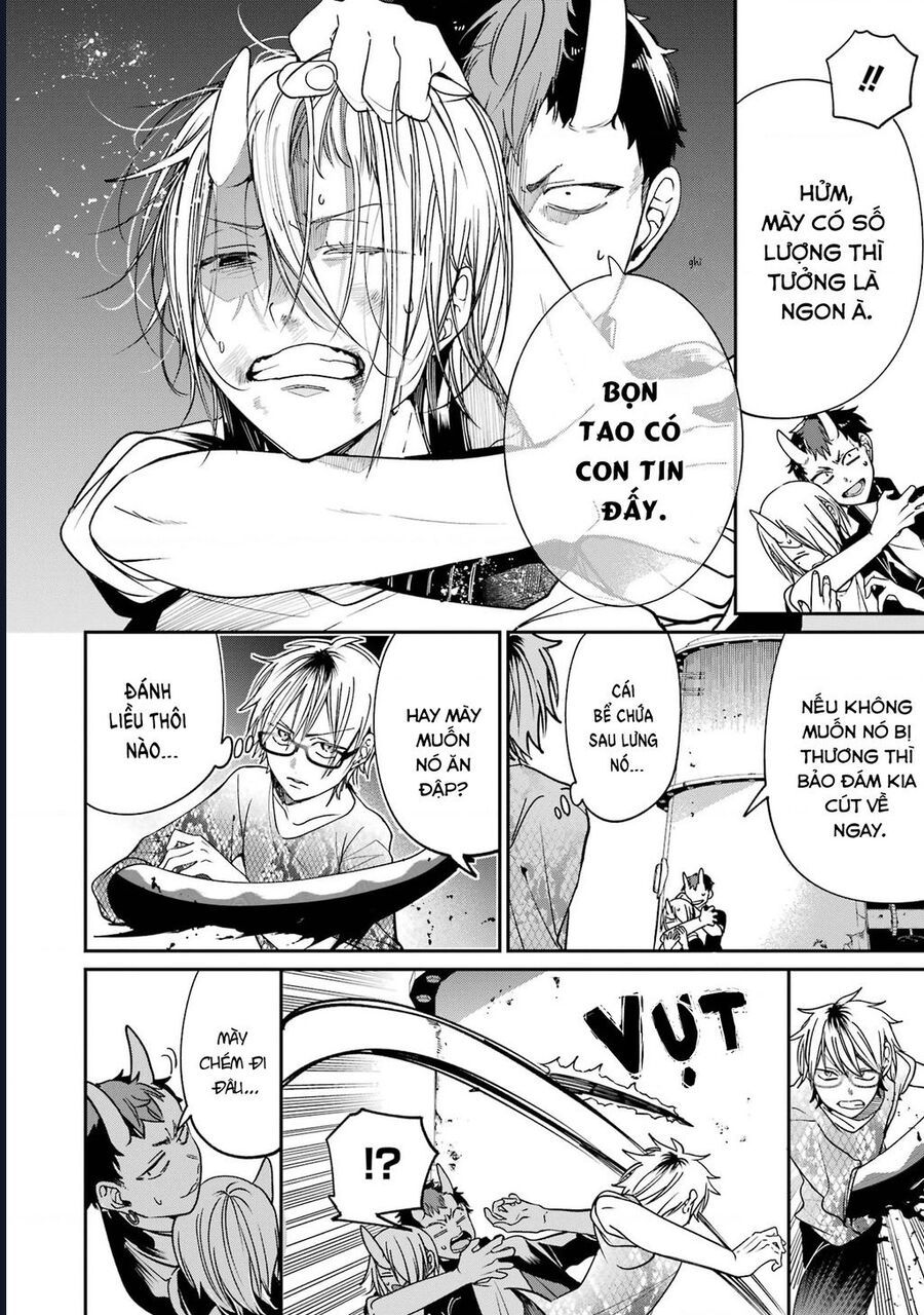 Youkai Gakkou No Seito Hajimemashita! Chap 23 - Next Chap 24