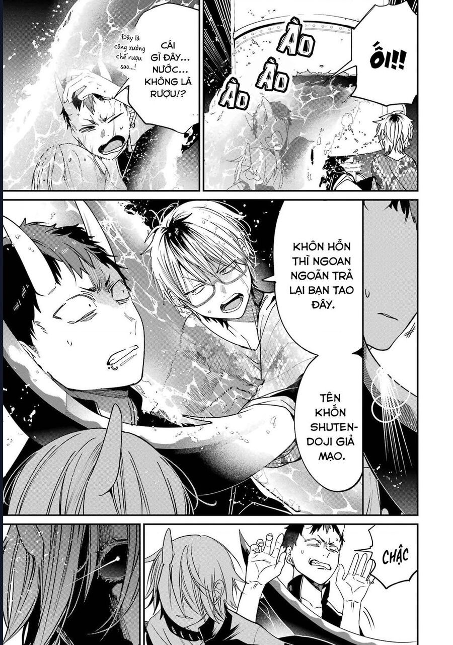 Youkai Gakkou No Seito Hajimemashita! Chap 23 - Next Chap 24