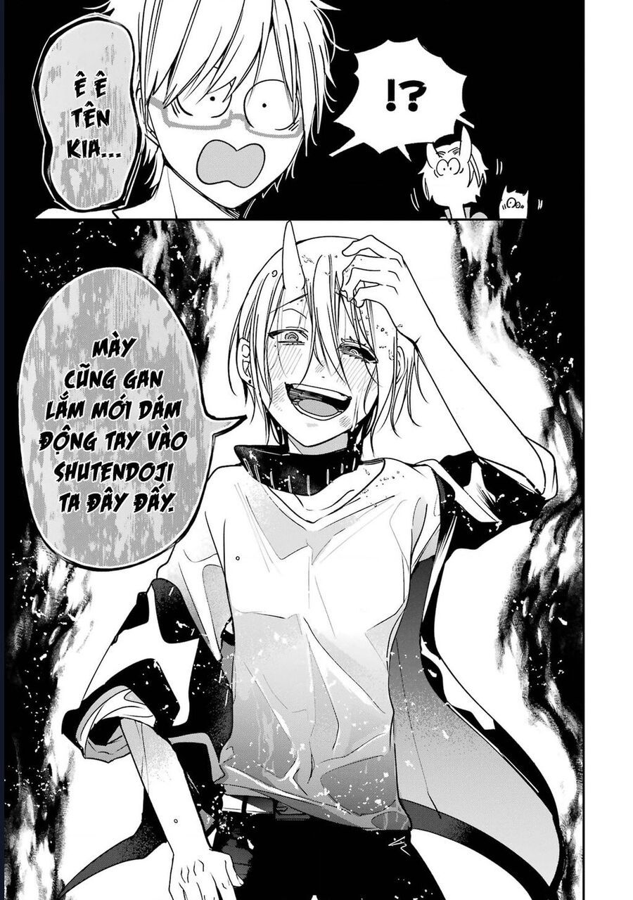 Youkai Gakkou No Seito Hajimemashita! Chap 23 - Next Chap 24