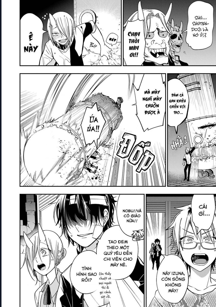 Youkai Gakkou No Seito Hajimemashita! Chap 23 - Next Chap 24