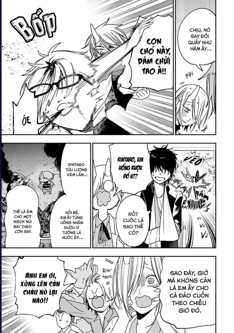 Youkai Gakkou No Seito Hajimemashita! Chap 23 - Next Chap 24