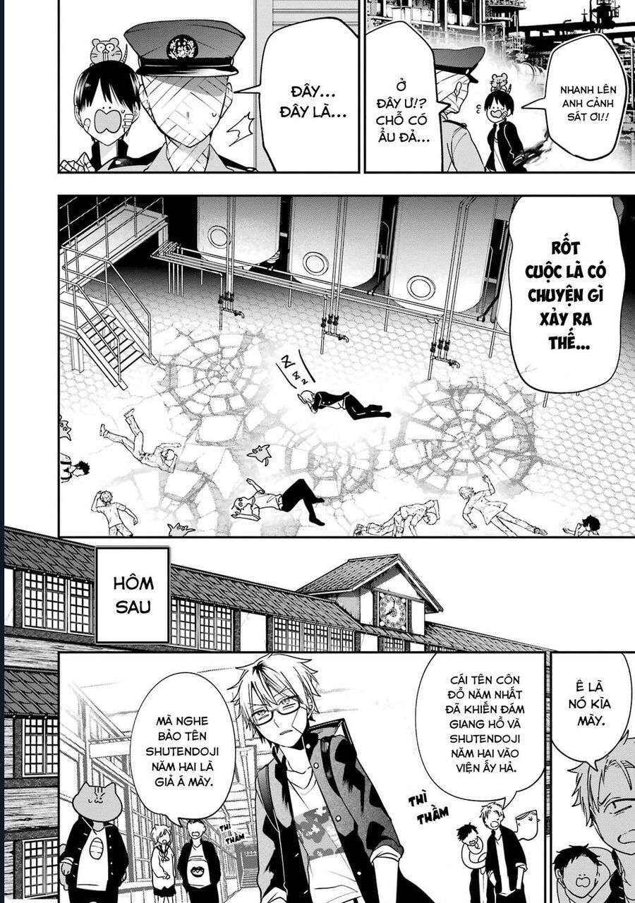 Youkai Gakkou No Seito Hajimemashita! Chap 23 - Next Chap 24