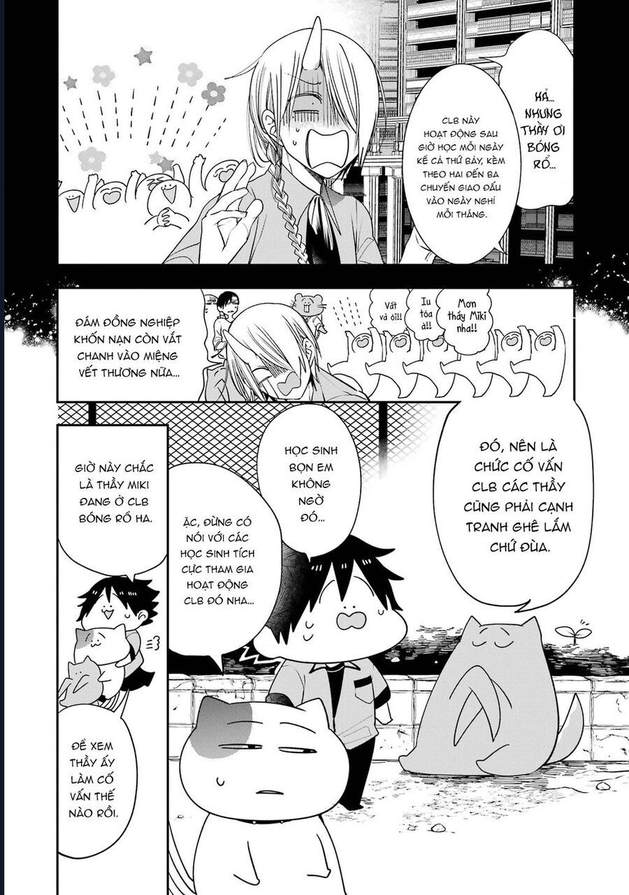 Youkai Gakkou No Seito Hajimemashita! Chap 24 - Next Chap 25