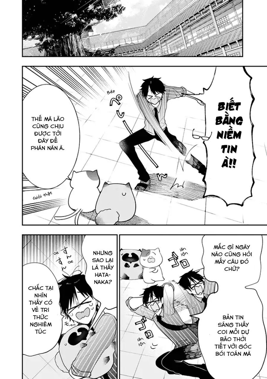 Youkai Gakkou No Seito Hajimemashita! Chap 25 - Next Chap 26