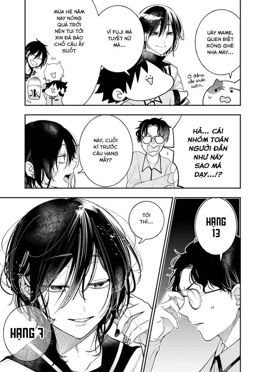 Youkai Gakkou No Seito Hajimemashita! Chap 25 - Next Chap 26