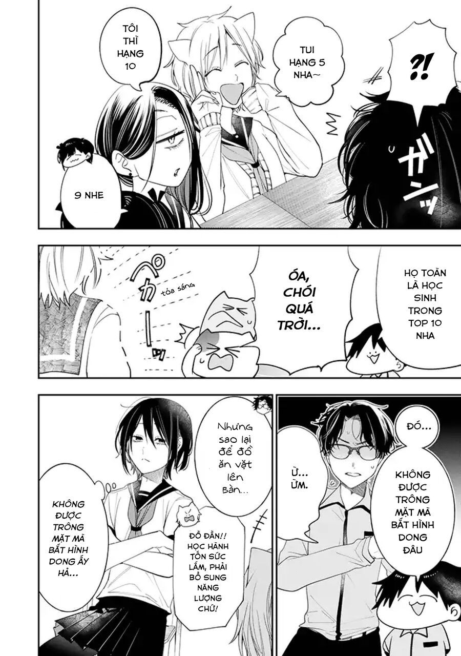 Youkai Gakkou No Seito Hajimemashita! Chap 25 - Next Chap 26