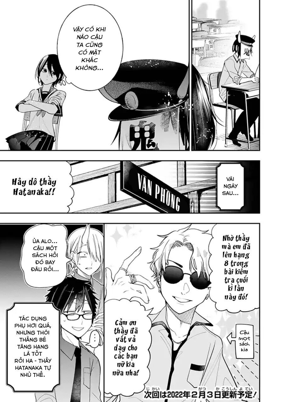 Youkai Gakkou No Seito Hajimemashita! Chap 25 - Next Chap 26