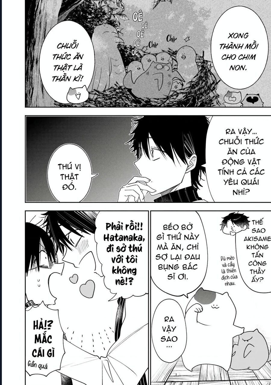 Youkai Gakkou No Seito Hajimemashita! Chap 26 - Next Chap 27