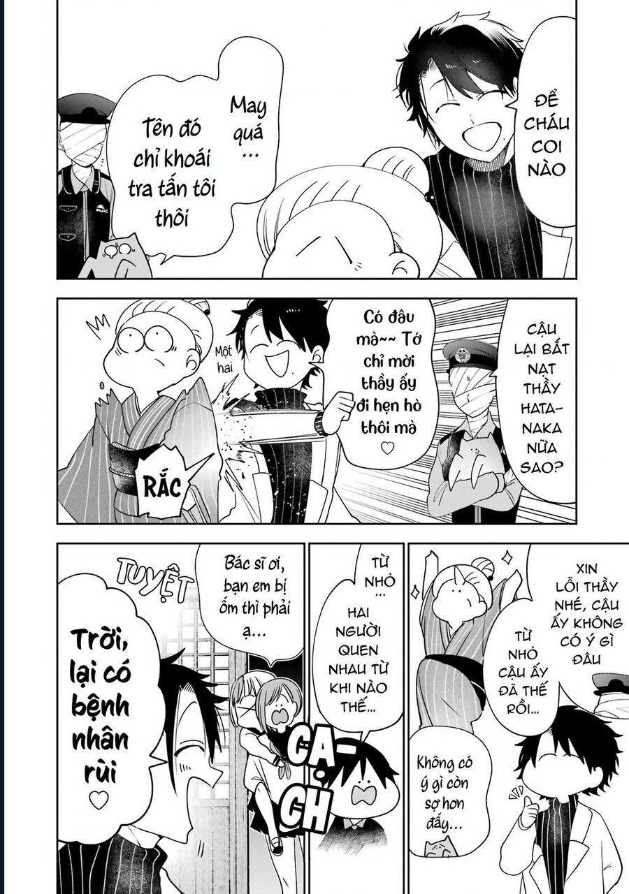 Youkai Gakkou No Seito Hajimemashita! Chap 26 - Next Chap 27