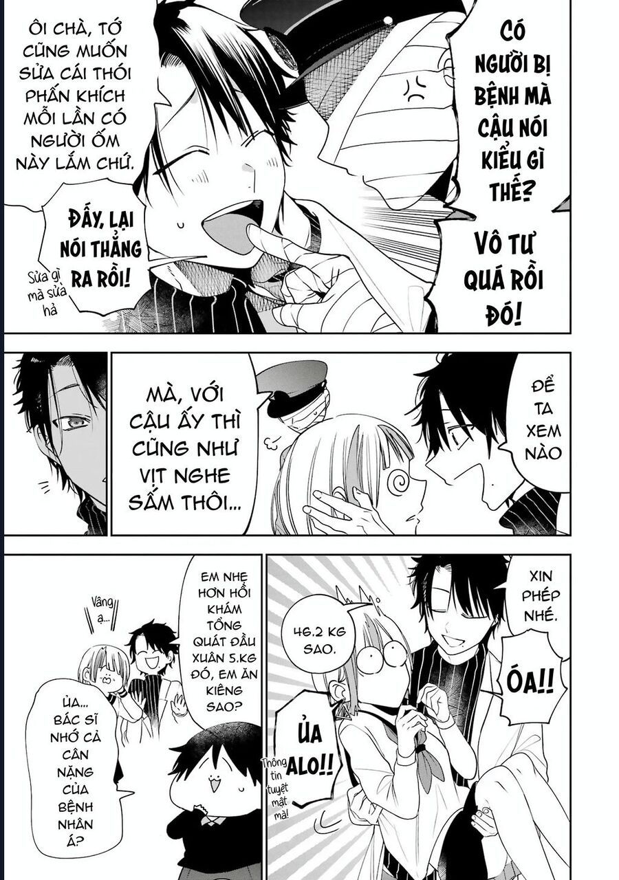Youkai Gakkou No Seito Hajimemashita! Chap 26 - Next Chap 27