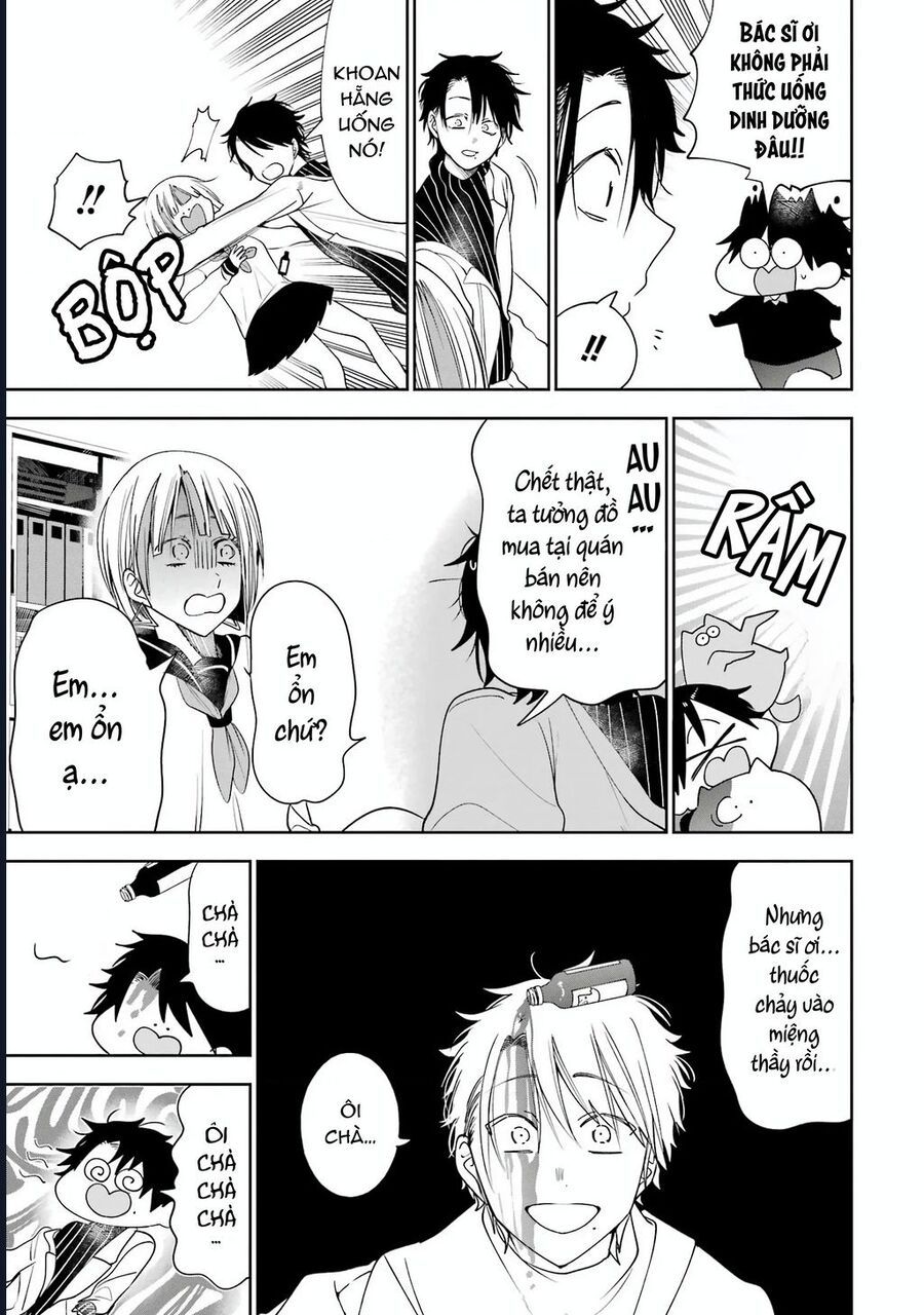 Youkai Gakkou No Seito Hajimemashita! Chap 26 - Next Chap 27