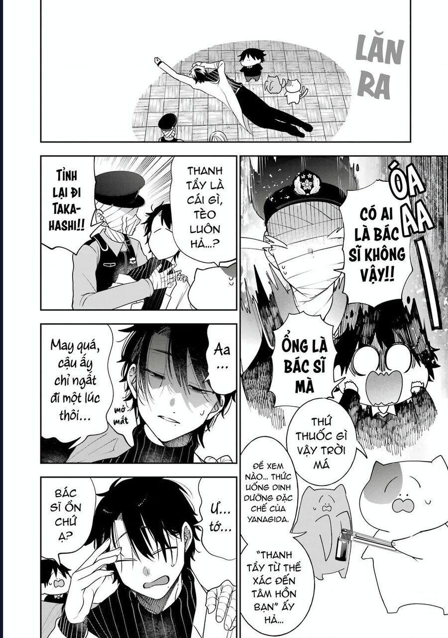 Youkai Gakkou No Seito Hajimemashita! Chap 26 - Next Chap 27