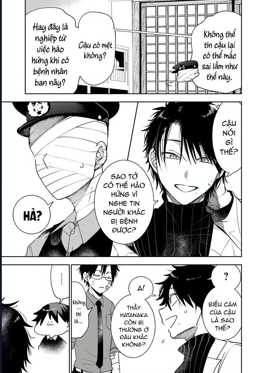 Youkai Gakkou No Seito Hajimemashita! Chap 26 - Next Chap 27