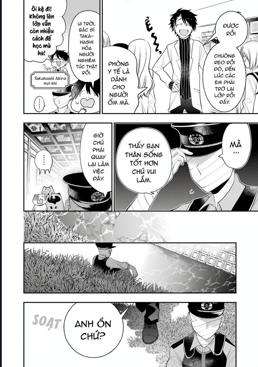 Youkai Gakkou No Seito Hajimemashita! Chap 27 - Next Chap 28