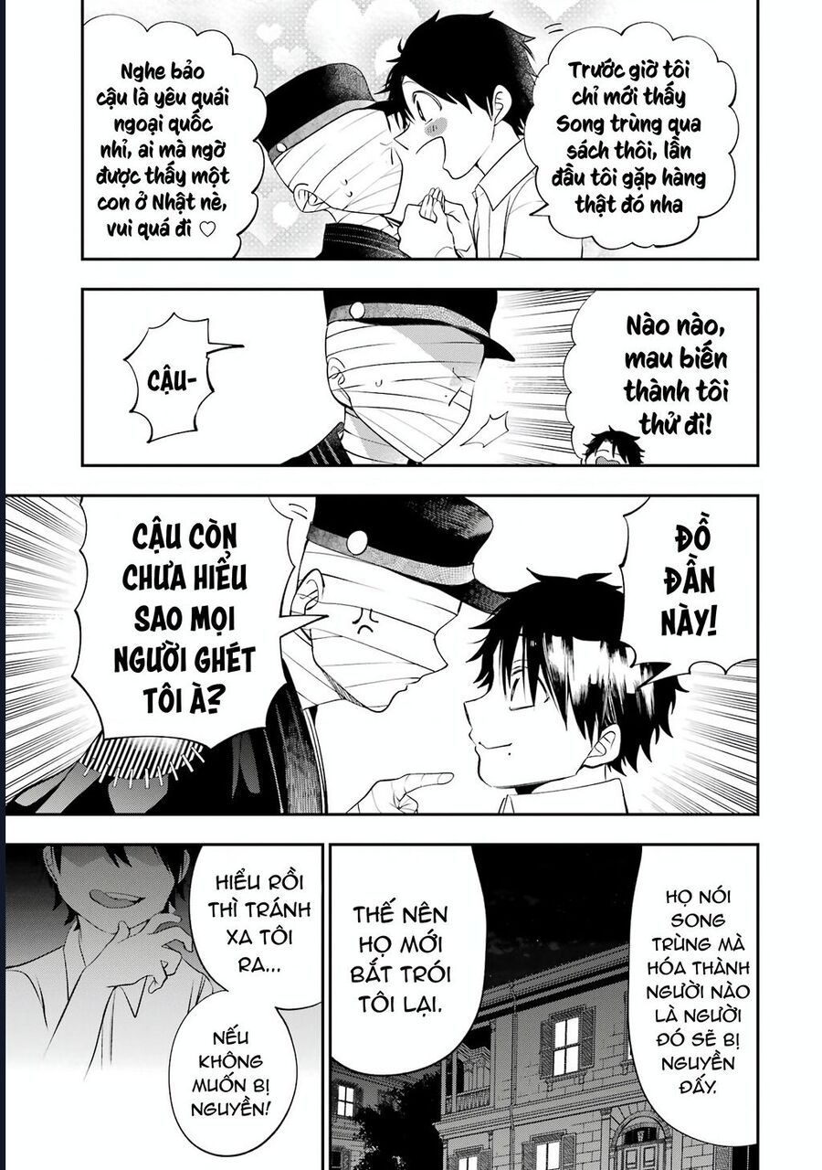 Youkai Gakkou No Seito Hajimemashita! Chap 27 - Next Chap 28