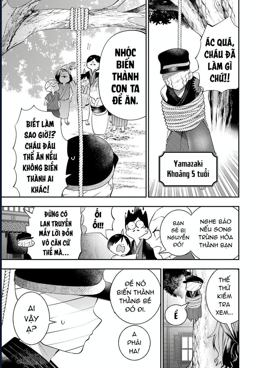 Youkai Gakkou No Seito Hajimemashita! Chap 27 - Next Chap 28