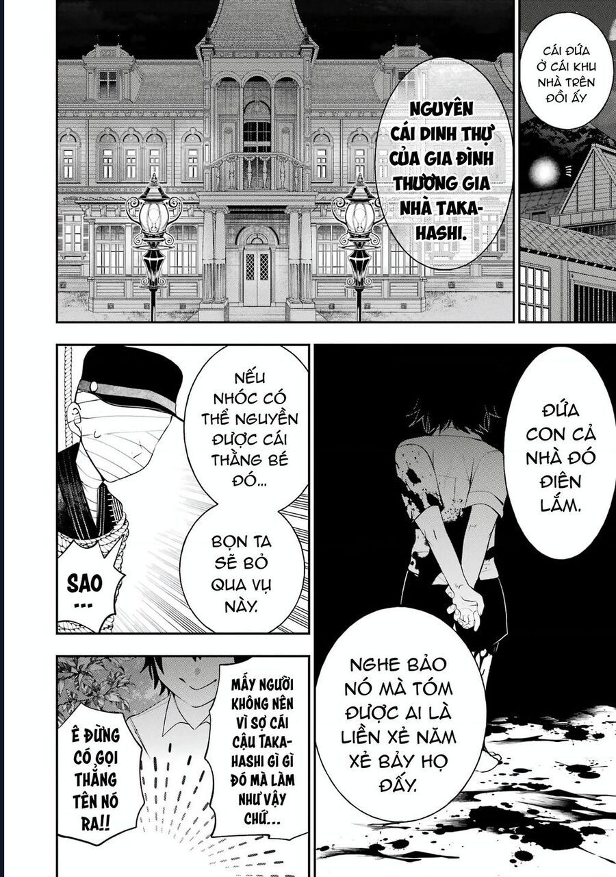 Youkai Gakkou No Seito Hajimemashita! Chap 27 - Next Chap 28