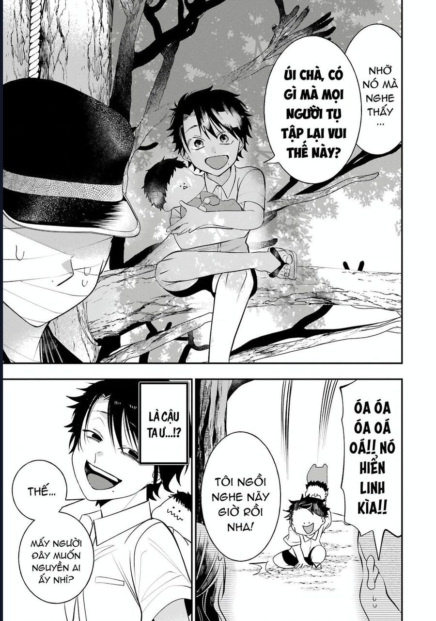 Youkai Gakkou No Seito Hajimemashita! Chap 27 - Next Chap 28