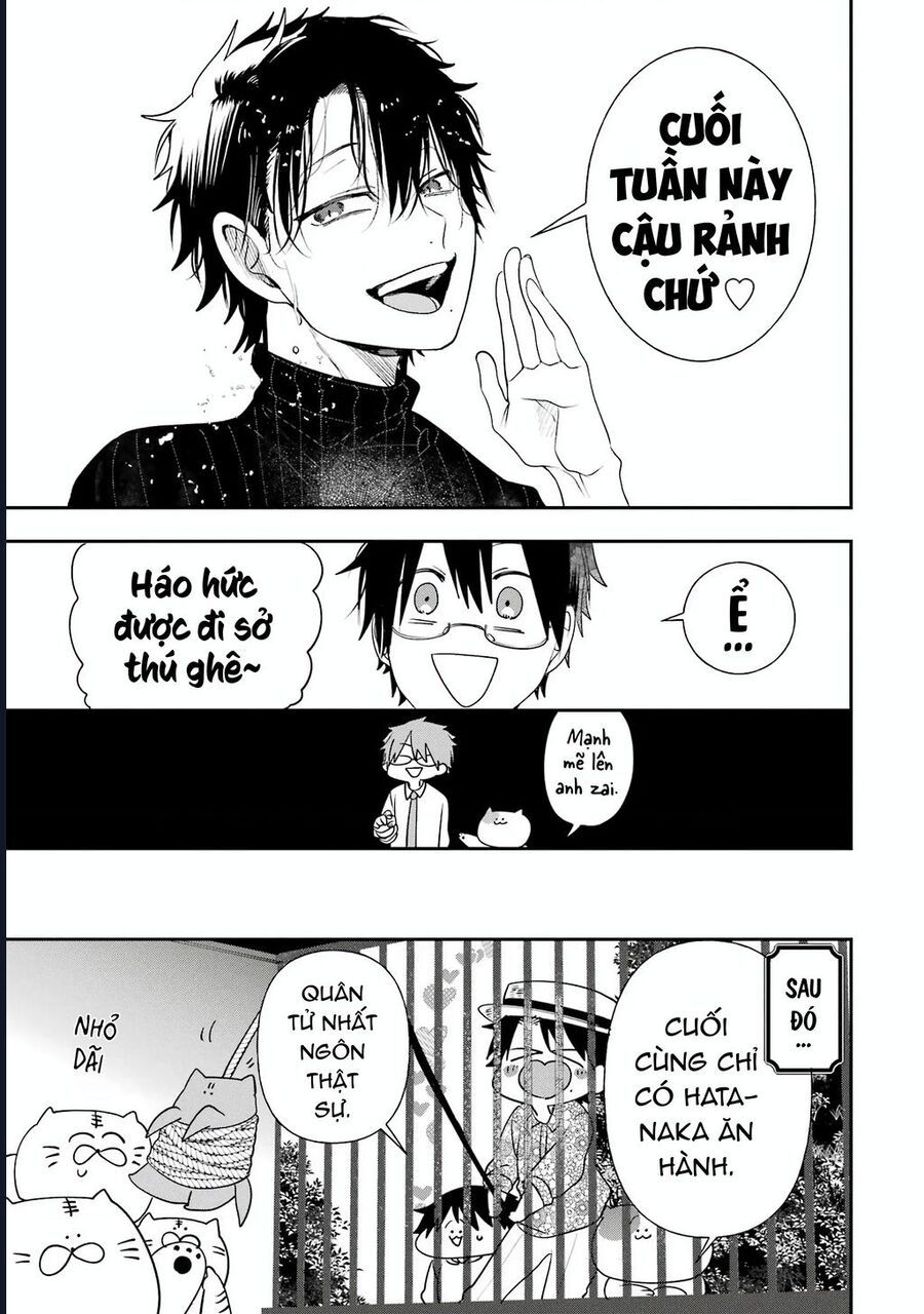 Youkai Gakkou No Seito Hajimemashita! Chap 28 - Next Chap 29