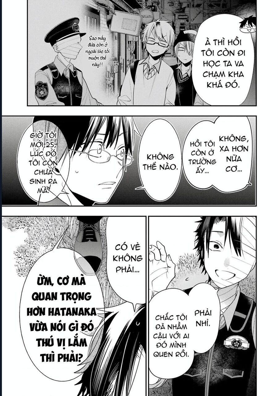 Youkai Gakkou No Seito Hajimemashita! Chap 28 - Next Chap 29