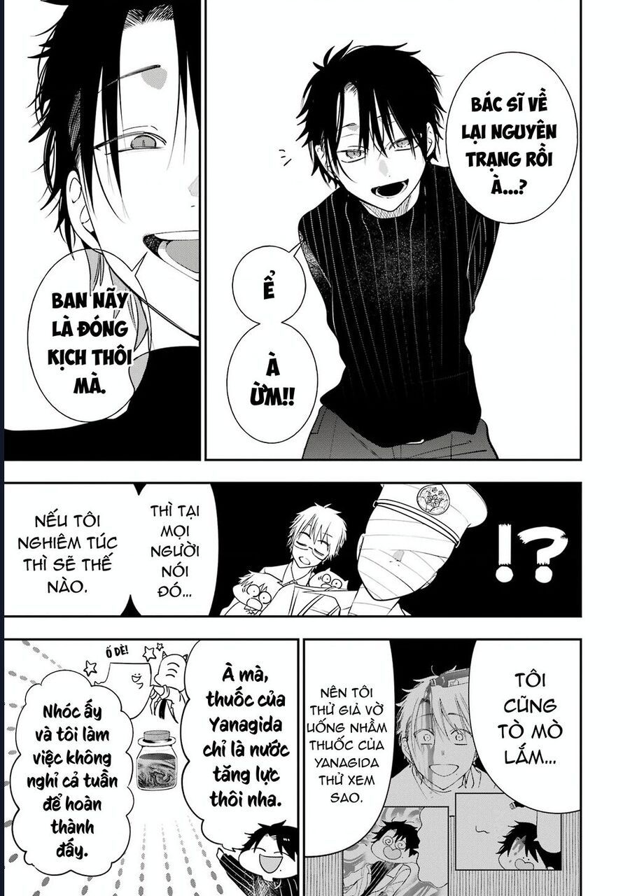 Youkai Gakkou No Seito Hajimemashita! Chap 28 - Next Chap 29