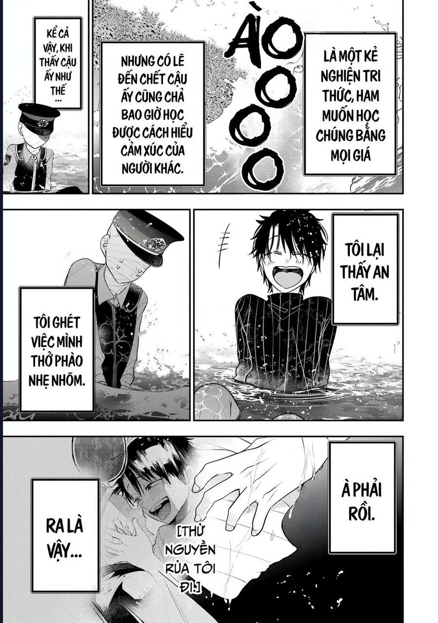 Youkai Gakkou No Seito Hajimemashita! Chap 28 - Next Chap 29