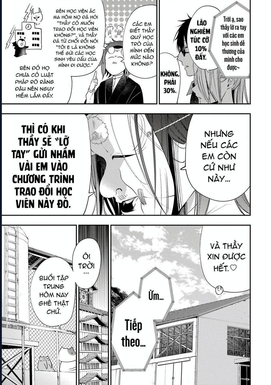 Youkai Gakkou No Seito Hajimemashita! Chap 29 - Next Chap 30