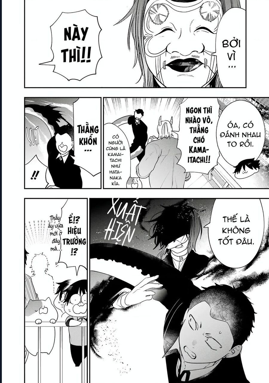 Youkai Gakkou No Seito Hajimemashita! Chap 29 - Next Chap 30