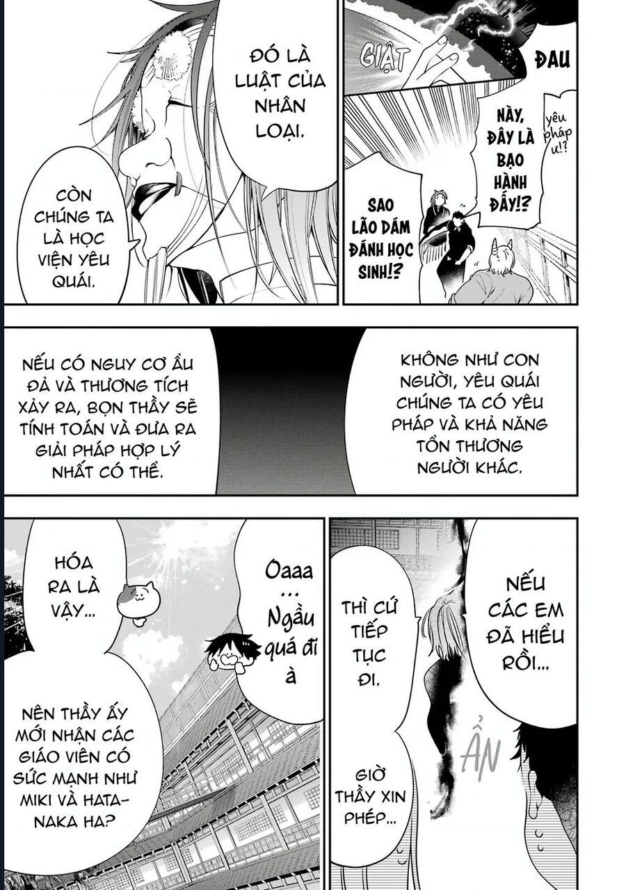 Youkai Gakkou No Seito Hajimemashita! Chap 29 - Next Chap 30
