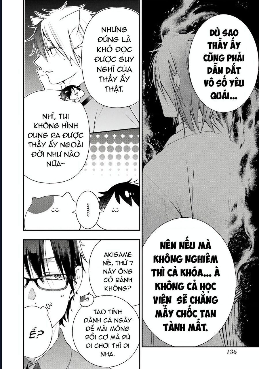 Youkai Gakkou No Seito Hajimemashita! Chap 29 - Next Chap 30