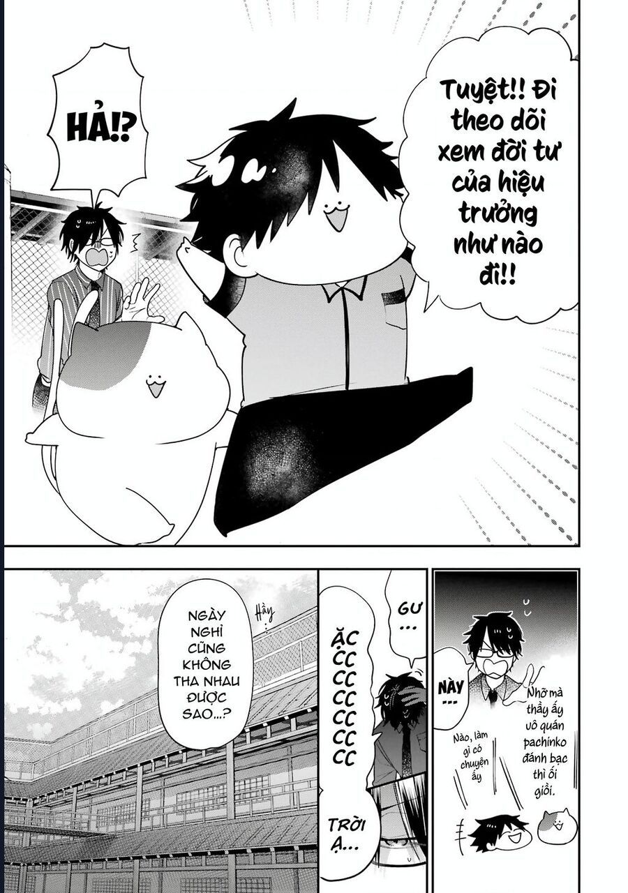 Youkai Gakkou No Seito Hajimemashita! Chap 29 - Next Chap 30