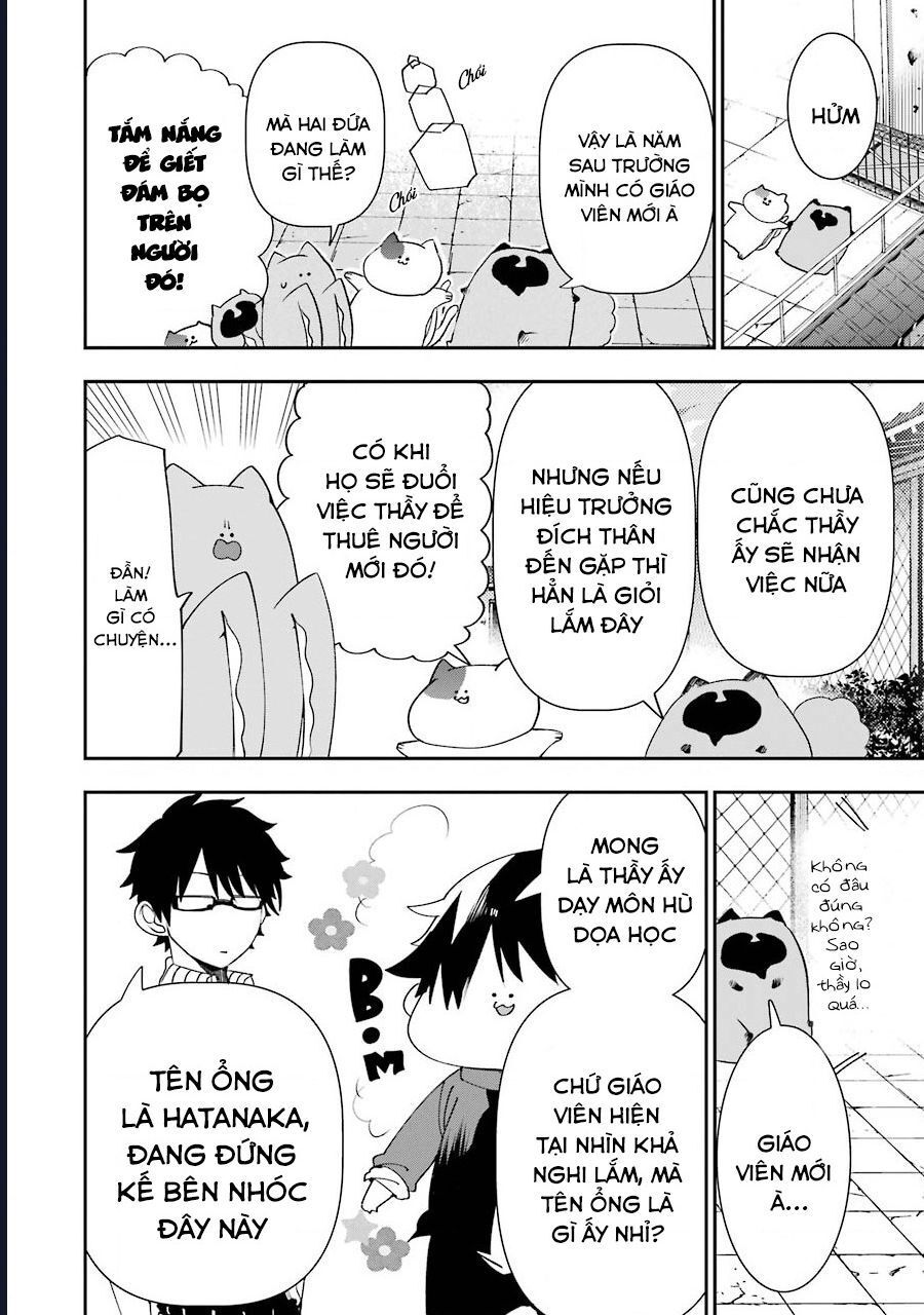 Youkai Gakkou No Seito Hajimemashita! Chap 3 - Next Chap 4